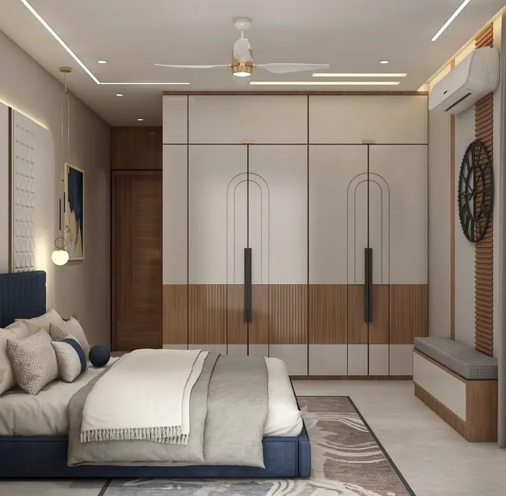 Classic master bedroom design Amravati